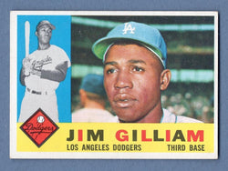 1960 Topps #255 Jim Gilliam EX-MT     GO153