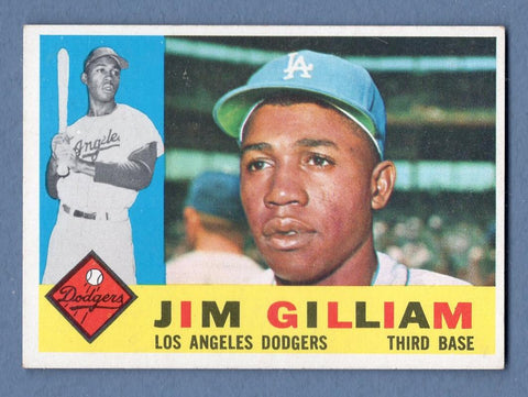 1960 Topps #255 Jim Gilliam EX-MT     GO153