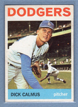 1964 Topps #231 Dick Calmus (c) VG-EX  GO441