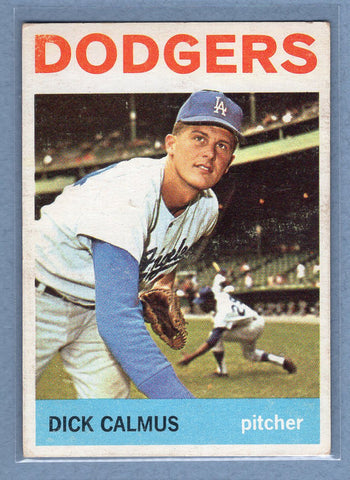 1964 Topps #231 Dick Calmus (c) VG-EX  GO441