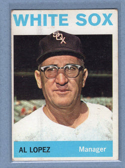 1964 Topps #232 Al Lopez (HOF) (a) VG-EX  GO441
