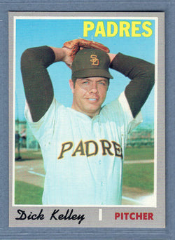 1970 Topps #474 Dick Kelly  EX-MT  SB1