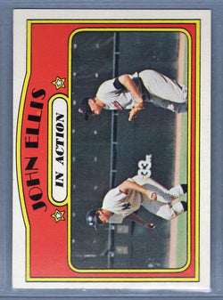 1972 Topps #48 John Ellis IA (g) EX-MT  GO544