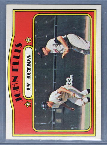 1972 Topps #48 John Ellis IA (g) EX-MT  GO544