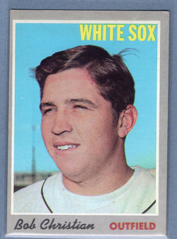1970 Topps #51 Bob Christian VG-EX