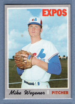 1970 Topps #193 Mike Wegener  EX-MT  GO450