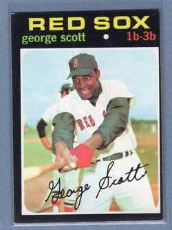1971 Topps #9 George Scott  EX  GO950
