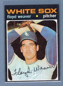 1971 Topps #227 Floyd Weaver  (a) EX-MT  GO340