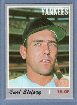 1970 Topps #297 Curt Blefary   EX-MT  GO900