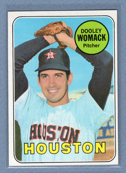 1969 Topps #594 Dooley Womack EX-MT  GO477