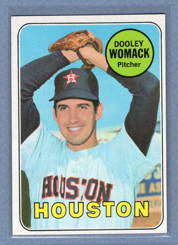 1969 Topps #594 Dooley Womack EX-MT  GO477