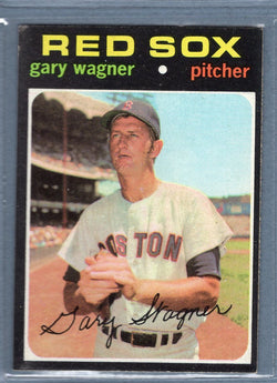 1971 Topps #473 Gary Wagner  EX  SB1
