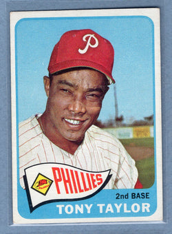 1965 Topps #296 Tony Taylor (b) EX   GO375