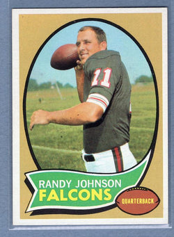 1970 Topps #126 Randy Johnson EX-MT   GO241B