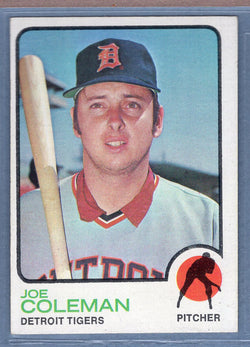 1973 Topps #120 Joe Coleman  (c) EX-MT  GO669