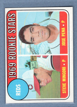 1969 Topps #339 Reds Rookies (b) EX-MT  GO700