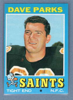 1971 Topps #37 Dave Parks (a) EX-MT  GO600