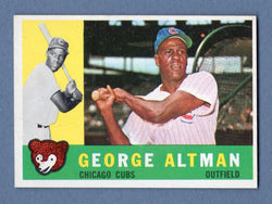 1960 Topps #259 George Altman NM     GO153