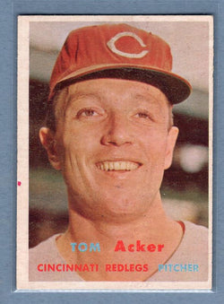 1957 Topps #219 Tom Acker  VG    GO73