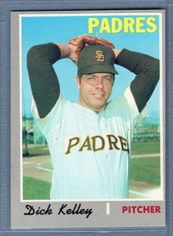 1970 Topps #474 Dick Kelly  EX-MT  SB2
