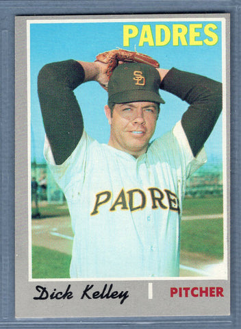 1970 Topps #474 Dick Kelly  EX-MT  SB2