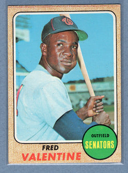 1968 Topps #248 Fred Valentine (b)  EX  GO550