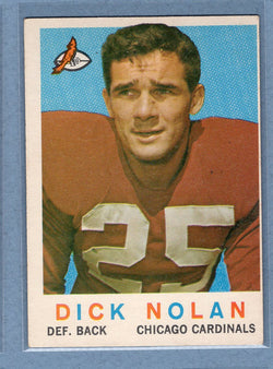 1959 Topps #32 Dick Nolan EX  GO159