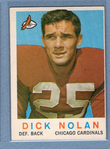 1959 Topps #32 Dick Nolan EX  GO159