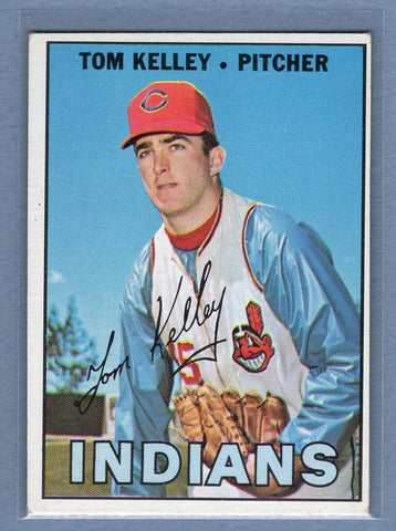 1967 Topps #214 Tom Kelley EX G0416B