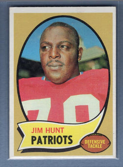 1970 Topps #111 Jim Hunt EX  GO241