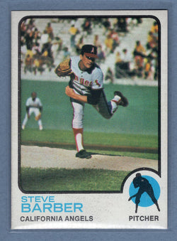 1973 Topps #36 Steve Barber  EX-MT  GO443
