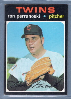 1971 Topps #475 Ron Perranoski  EX  GO747