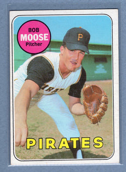 1969 Topps #409 Bob Moose (a) EX-MT  GO602