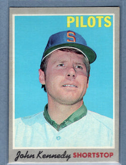 1970 Topps #53 John Kennedy VG-(1)