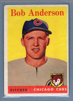 1958 Topps #209 Bob Anderson (d) VG-EX  GO501
