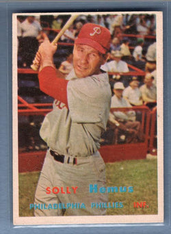 1957 Topps #231 Solly Hemus EX   GO65