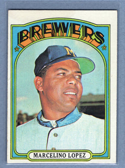 1972 Topps #652 Marcelino Lopez EX  GO500
