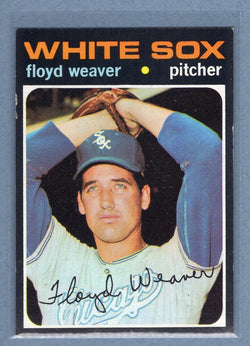 1971 Topps #227 Floyd Weaver  (b) EX-MT  GO340