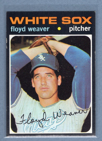 1971 Topps #227 Floyd Weaver  (b) EX-MT  GO340