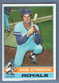 1976 Topps #466 Bob Stinson  EX-MT  GOSB1