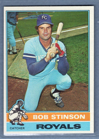 1976 Topps #466 Bob Stinson  EX-MT  GOSB1