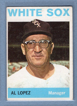 1964 Topps #232 Al Lopez (HOF) (b) VG  GO441