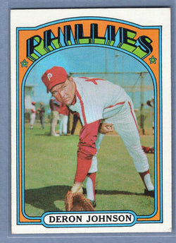 1972  Topps #167 Deron Johnson Ex-Nm