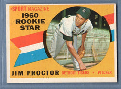 1960 Topps #141 Jim Proctor EX-MT  Set Break C