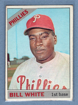 1966 Topps #397 Bill White  VG-EX  GO470