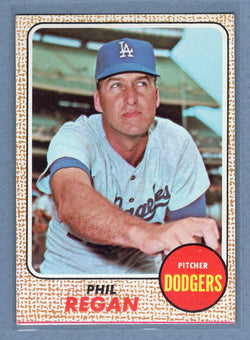 1968 Topps #88 Phil Regan EX-MT  GO123