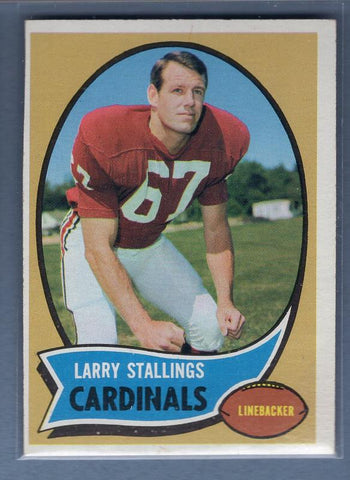 1970 Topps #112 Larry Stallings EX  GO241
