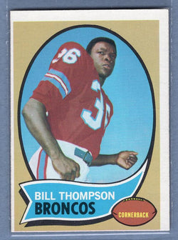 1970 Topps #231 Bill Thompson EX  GO263B