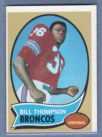 1970 Topps #231 Bill Thompson EX  GO263B