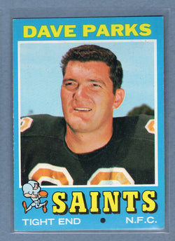 1971 Topps #37 Dave Parks (b) EX-MT  GO600